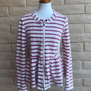 Free People peplum jacket.